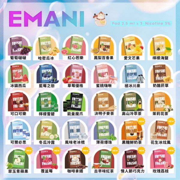 EMANI依馬尼/ 3顆裝/一代通用