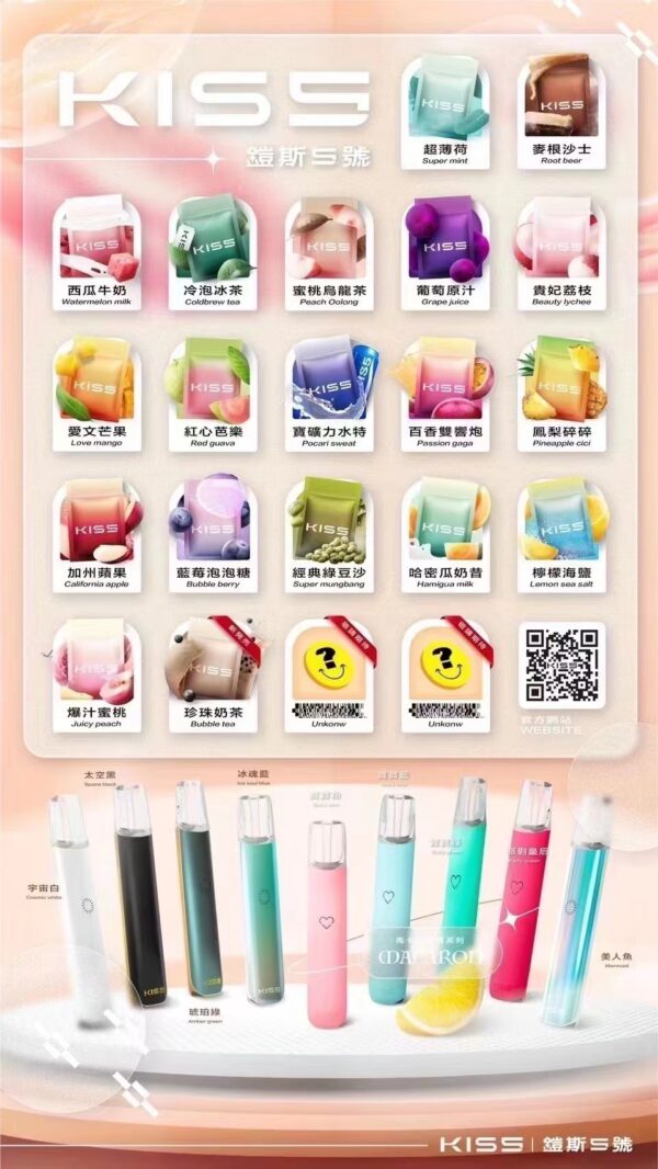 微信图片_20231111180859.jpg KIS5鎧斯煙彈一代通用 / 單顆包裝【三顆起出貨】