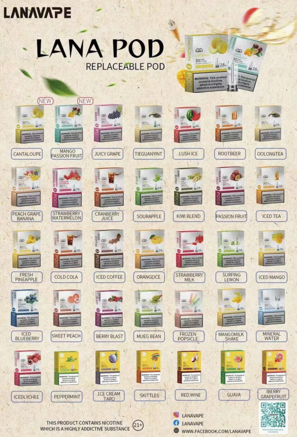 ✨ LANA 拉納🥚💨一代通用｜甜甜價🎶 全台最低🔥 最涼口感❄️ 限時優惠💖