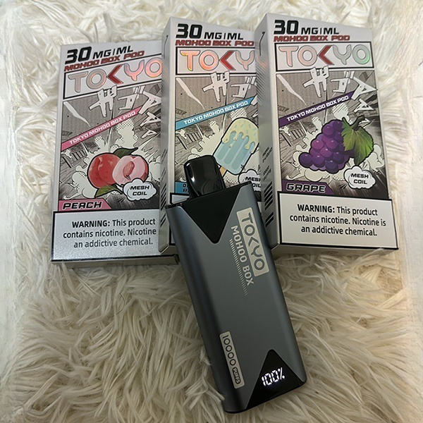 TOKYO東京魔盒煙彈 / 高質感12ml大容量 / 只適用魔盒主機 / 滿3顆送主機或滿6顆送1顆/活動二選一