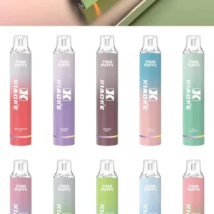 🔥梟客7500口一次性電子煙🔥 發光梟客7500口大容量拋棄式電子煙 | 吸入時 亮彩色跑馬燈 | 台灣現貨供應  | 711 貨到付款