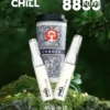 【新品上市】💨CHILL 拋棄式電子煙✨8800口超長續航💥 10種人氣口味任你選🍇🍑 高顏值＋爆煙感🔥 一抽上癮！