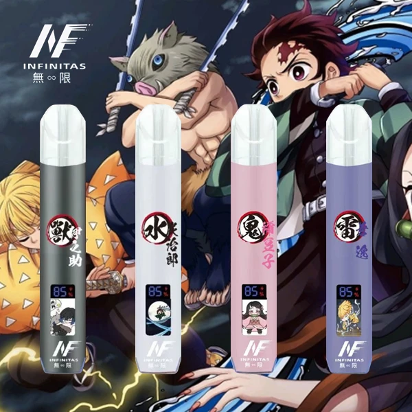 INF無限主機-×-鬼滅之刃聯名款 🔥INF 無限《鬼滅之刃》限定主機⚔️ 專屬動畫螢幕✨ 一代通用💨 四色可選・高顏值高性能主機💎