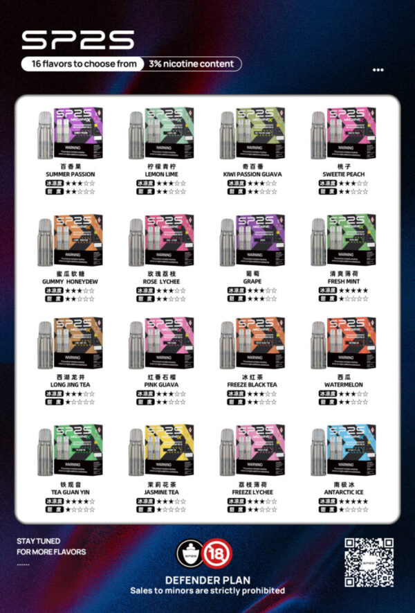 💨SP2S MAX 專用🥚 2顆入｜8ml大容量🔥僅適配 MAX 主機！