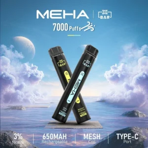 🖤MEHA X-BAR 魅嗨小黑條 7000口｜全黑潮感💨 爆抽體驗｜新品上市🔥 黑系潮流｜🔥 滿十送一